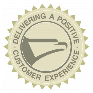 Delivering a Positive Customer Experience logo