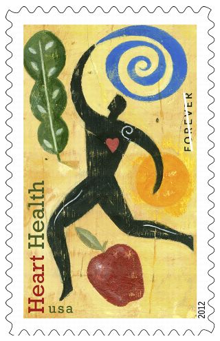 Stamp Announcement 12-19: Heart Health
