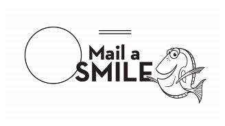 Stamp Announcement 12-30: Mail a Smile - Cancellation