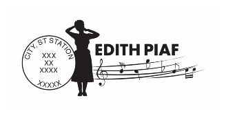 Stamp Announcement 12-36: Miles Davis/Edith Piaf - Cancellation