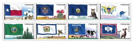 Stamp Announcement 12-42: Flags of Our Nation: Set 6