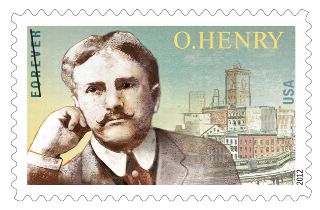 Stamp Announcement 12-45: O. Henry