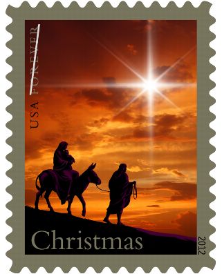 Stamp Announcement 12-50: Holy Family