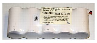 Exhibit B, Ni-Cd batteries in a Sealed Package