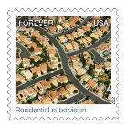 Residential subdivision stamp
