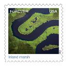 Inland marsh stamp