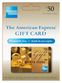 American Express Gift card