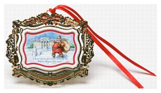 2011 White House Holiday Ornament