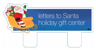 letters to Santa holiday gift center