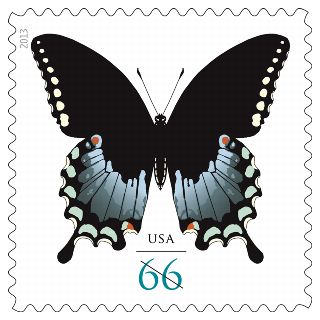 Stamp Announcement 13-06: Spicebush Swallowtail (Butterfly) Stamp