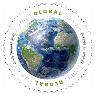 Stamp Announcement 13-09: Global Stamp