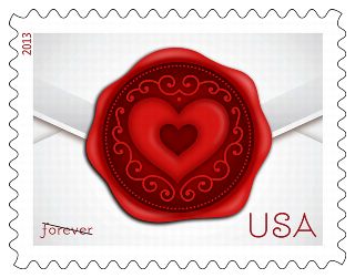 Stamp Announcement 13-10: Sealed With Love