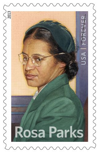 Stamp Announcement 13-12: Rosa Parks Stamp