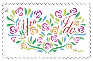 Stamp Announcement 13-20: Yes, I Do Stamp