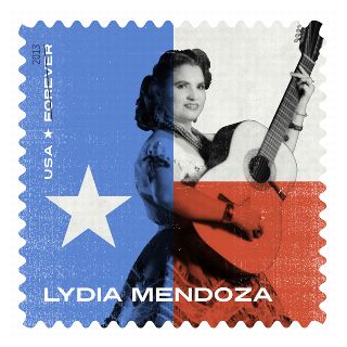 Stamp Announcement 13-23: Lydia Mendoza Stamp