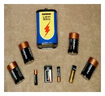 Battery Types - Nonhazardous