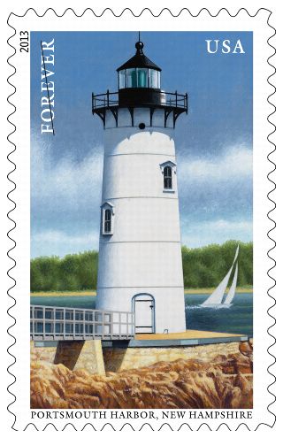 Portsmouth Harbor stamp image