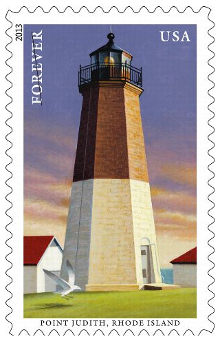 Point Judith stamp image