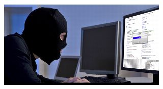 Inage of a cyber criminal