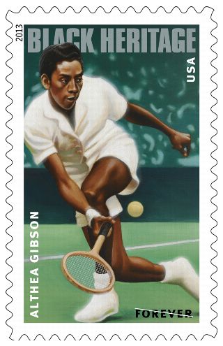 Stamp Announcement 13-36: Althea Gibson Stamp