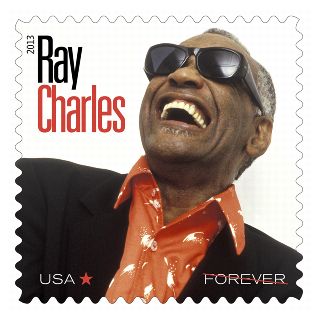 Stamp Announcement 13-39: Ray Charles Stamp