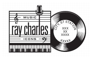 Guidelines for Finalizing Ray Charles Stamp Pictorial Postmark Art