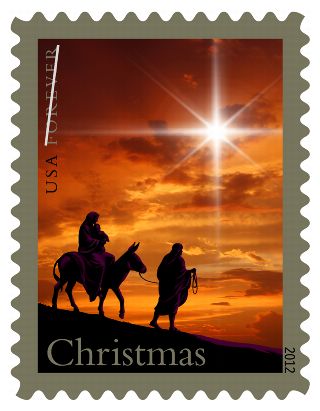 Stamp Announcement 13-43: Holy Family Stamp