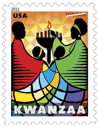Holiday Stamps 2013 - Kwanzza stamp