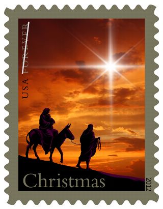 Holiday Stamps 2013 - Holy Family stamp