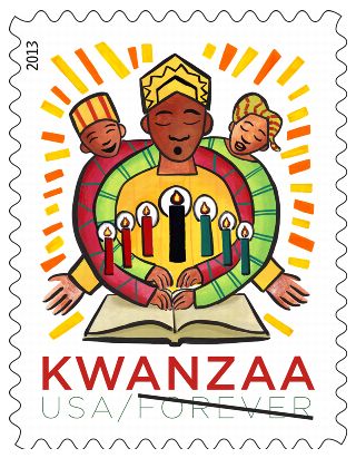 Holiday Stamps 2013 - Kwanzaa stamp