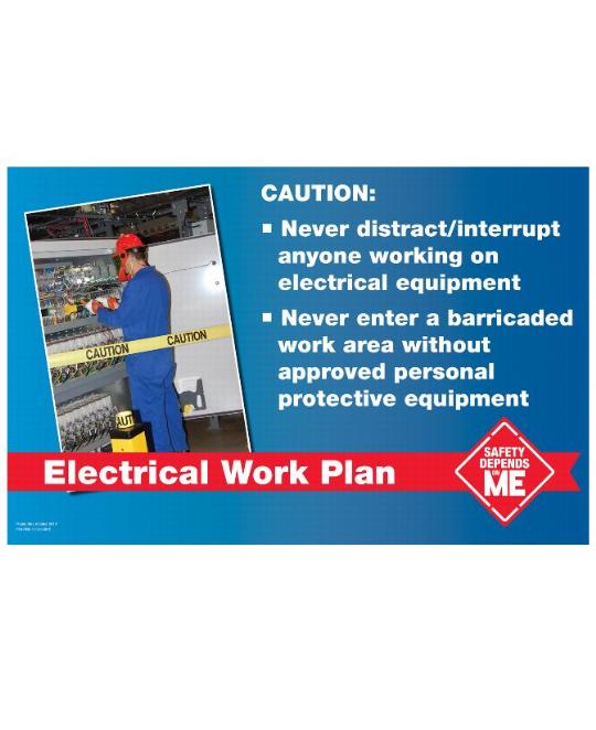 Electricsl Work Plan Poster