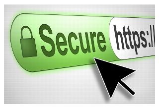 Secure https:// graphic