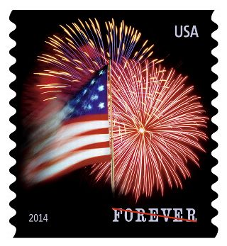 Stamp Announcement 14-13: Star-Spangled Banner Stamp