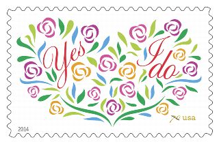 Stamp Announcement 14-16: Yes, I Do Stamp