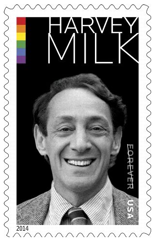 Stamp Announcement 14-28: Harvey Milk Stamp