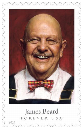 Stamp Announcement 14-39: Celebrity Chefs Stamps