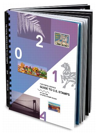 Image of the 2014 The Postal Service Guide to US Stamps