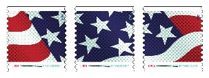 Stamp Announcement 15-10: Stars and Stripes Stamps