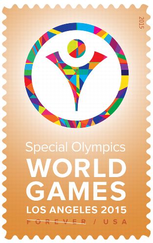 Stamp Announcement 15-18 Special Olympics World Games Stamp