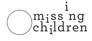 Missing Children Stamp Pictorial Postmark Art - blank