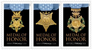 Stamp Announcement 15-21: Medal of Honor: Vietnam War Stamps