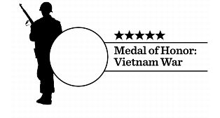 Medal of Honor: Vietnam War Stamp Pictorial Postmark Art - blank