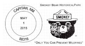 Postmark America, Smokey the Bear Postmark