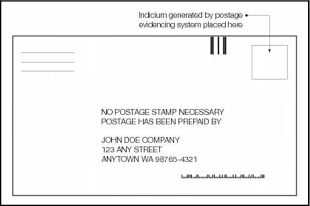 graphic of an envelope with addressing