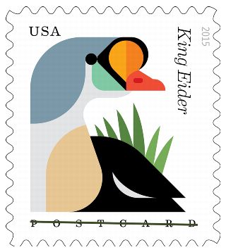 Stamp Announcement 15-22: Coastal Birds Stamps - King Finder