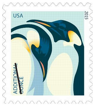 Stamp Announcement 15-23: Penguins Stamp