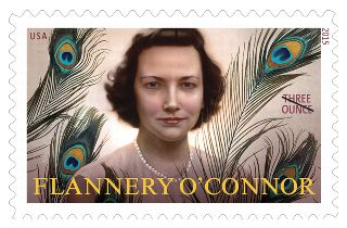 Stamp Announcement 15-28: Flannery O'Connor Stamp