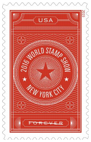 Stamp Announcement 15-35: World Stamp Show-NY 2016 Stamps
