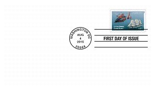 United States Coast Guard Stamp - First-Day Cover