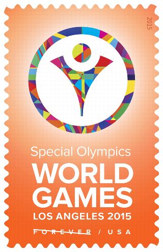 Special Olympics WORLD GAMES LOS ANGELES 2015 Stamp